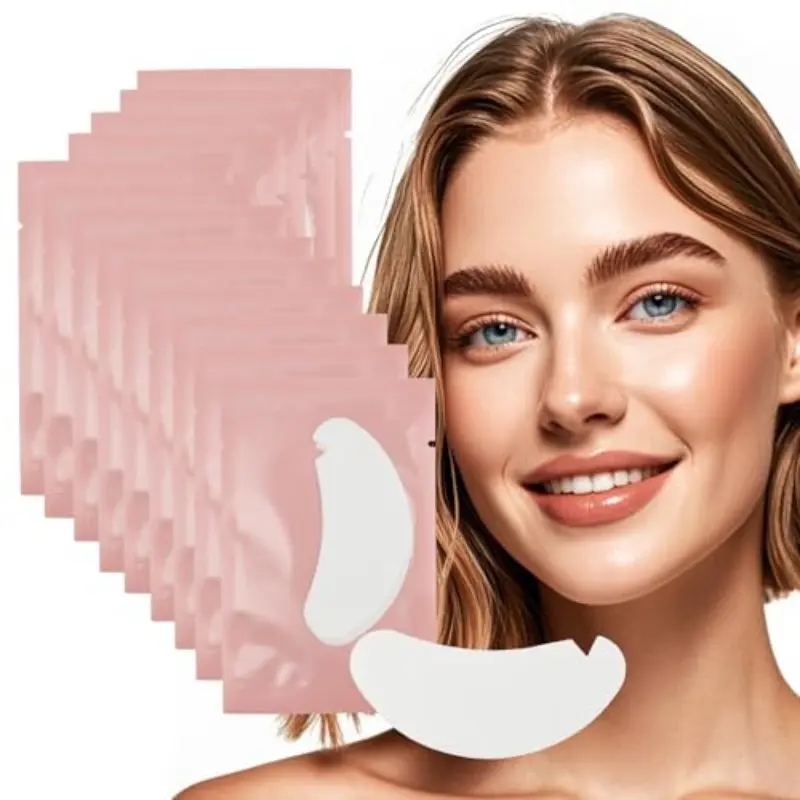 100 Pairs Eyelash Extension Under Eye Pad Sheets, Anti-Shedding Eyelid Stickers, Lash Extension Tools, Isolation Protection Tool, Makeup Accessories