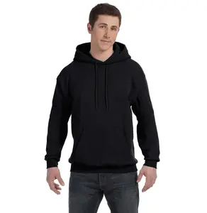 Hanes P170 Unisex 7.8 oz Ecosmart 50/50 Pullover Hooded Sweatshirt