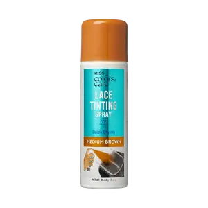 KISS Colors & Care Lace Tinting Spray – Medium Brown