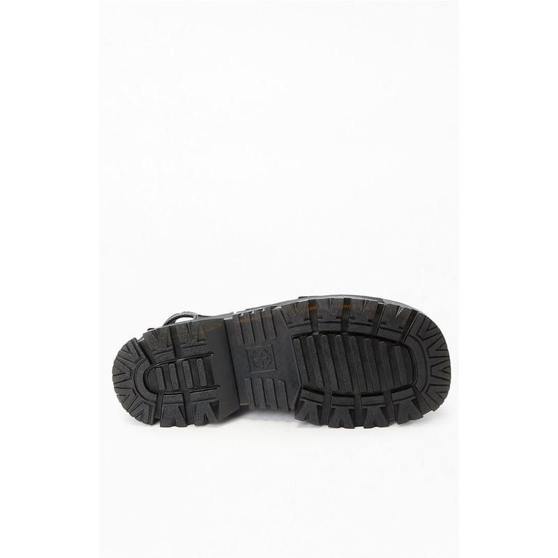 Dr Martens Women's Women's Black Mattison Kit 3 Strap Sandals