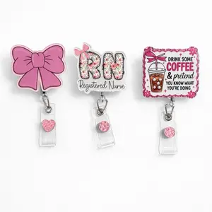 Non-Beaded Badge Reel