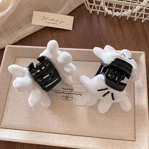 Anime Cartoon Mickey Claw Clip Bangs Hair Clips Hair Clip Hair Kawaii  for Accessories Gift Kid Toy Birthday Gift