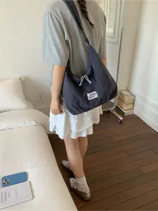 New Arrival Polka Dot Hobo Shoulder Bag For Women 2024 Trendy Relaxed Style Large Capacity Crossbody Armpit Bag Perfect For Daily Commute Shopping Dating Casual Fashionable Commute Bag