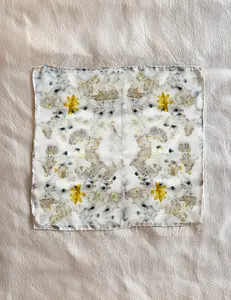 Limited Edition: Flower-Dyed Silk Bandana