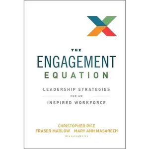 USED-The Engagement Equation by Rice, Christopher (Hardcover)