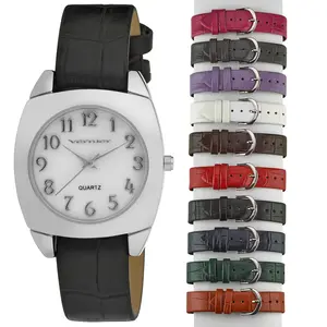 Vernier Women's Mother of Pearl Watch with 10 Interchangeable Straps
