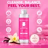 BEARVANA pH Balance Feminine Wash | Daily Gentle Cleanser | Hint of Vanilla | Fresh & Clean Feeling | 250mL