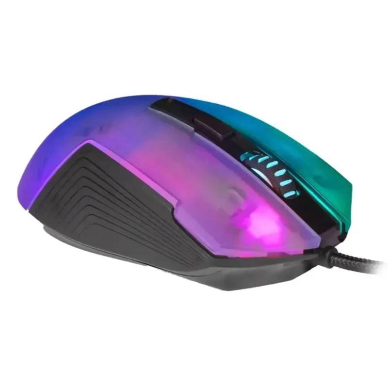 iBUYPOWER Chimera KM7 Gaming Keyboard and Mouse Combo RGB, Black