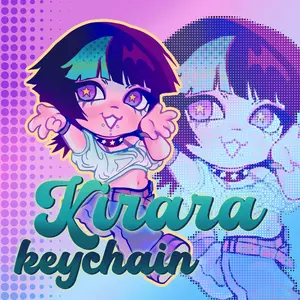 Kirara Keychain