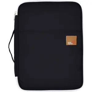 Document A4 Bag Case  Organizer Portfolio Office Travel Zipper Multi-Function Pouch