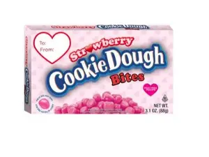 Cookie Dough Bites - Strawberry 3.1oz - 3pk