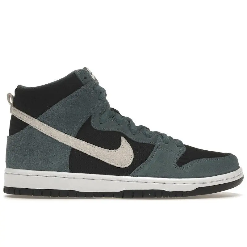 Nike Men's SB Dunk High Pro Mineral Slate Suede Skateboarding Shoes, from StockX