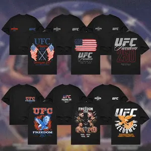 [COLLECTION] UFC Freedom 250 T-Shirt Collection, Topuria vs Gaethje & Pereira vs Gane Graphic Tee, Vintage MMA Fight Night Shirt, Patriotic Combat Sports Streetwear, Washington D.C. Event Merch, Cotton UFC Fan Apparel for Men & Women