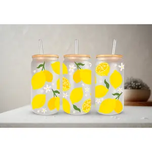 Lemon | UVDTF Cup Wrap 20oz