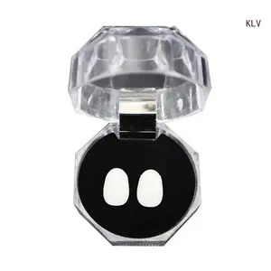 Halloween Decoration for Vampire Teeth Dentures Prop Zombie Devil False Tooth Cosplay Costume Accessory Party Supp