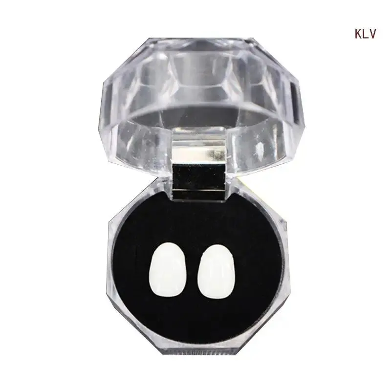 Halloween Decoration for Vampire Teeth Dentures Prop Zombie Devil False Tooth Cosplay Costume Accessory Party Supp