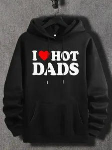 Women's Soft Cotton Pullover Hoodie Sweatshirt Top - Casual All-Seasons Breathable Fabric Layer with Unique Design, Unisex Sizes, Ideal Gift for Dads' Father's Day or New Dad's Birthday Apparel, Sweatshirts, Tops