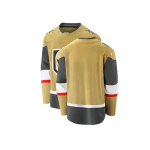 Vegas Gold K Home Jersey Full Logo 2026