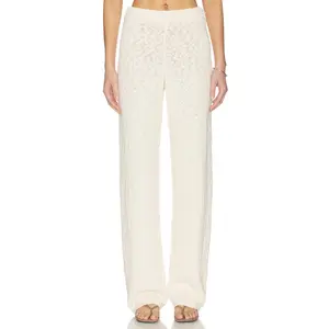Tularosa Elio Lounge Pant in Ivory