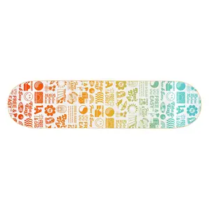 Logos Skateboard Deck