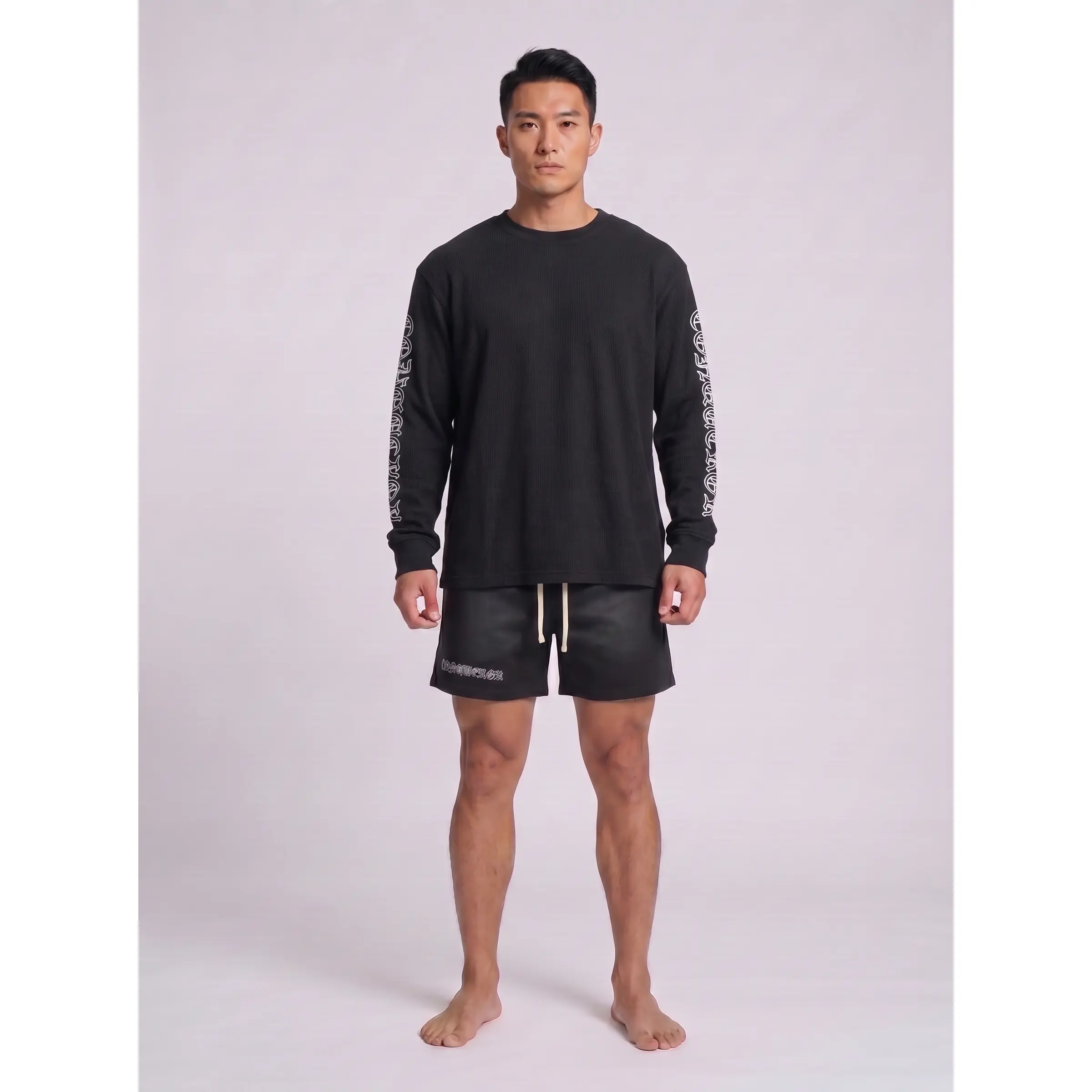 Long Sleeve Conqueror Thermal Graphic