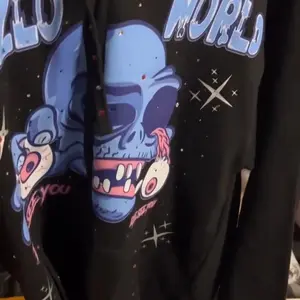 Eye See You Y2K Jacket-BLK Menswear Tops