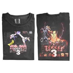 The Tekken 3 Comfort Color Shirt, Horror Game Shirt, Vintage Y2K Streetwear Shirt, Horror Video Game Shirt, Gift for Men, Gift for Women, Crew Neck T-shirt, Trending T-shirt