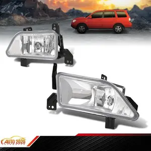Fits 2006 2007 2008 Honda Pilot Bumper Driving Lamps Left+Right Pair Fog Lights