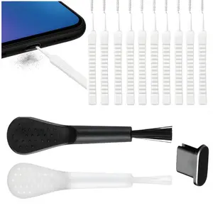 13-Piece Phone Cleaning Kit, Reusable Charging Port Cleaner & Speaker Cleaning Tool, Universal Fit for All Devices