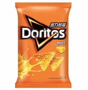 Doritos Golden Cheese 40g Crunchy Snack - Golden Cheese Flavor, Convenient Packaging
