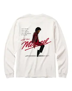 Michael Affirmations Long-Sleeve Tee