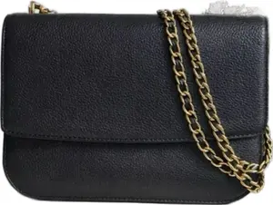 Women's PU Leather Black Handbag - Contemporary Style, Unique Party Gift Bag for Women