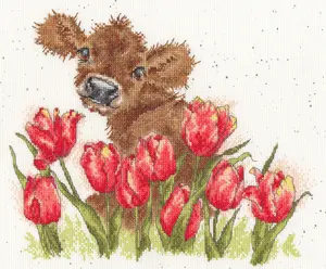 Bessie XHD124 Counted Cross Stitch Kit