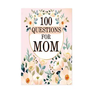 100 Questions for Mom Interactive Journal, Build a Stronger Bond with Your Child, Thought-Provoking Questions to Deepen Relationships