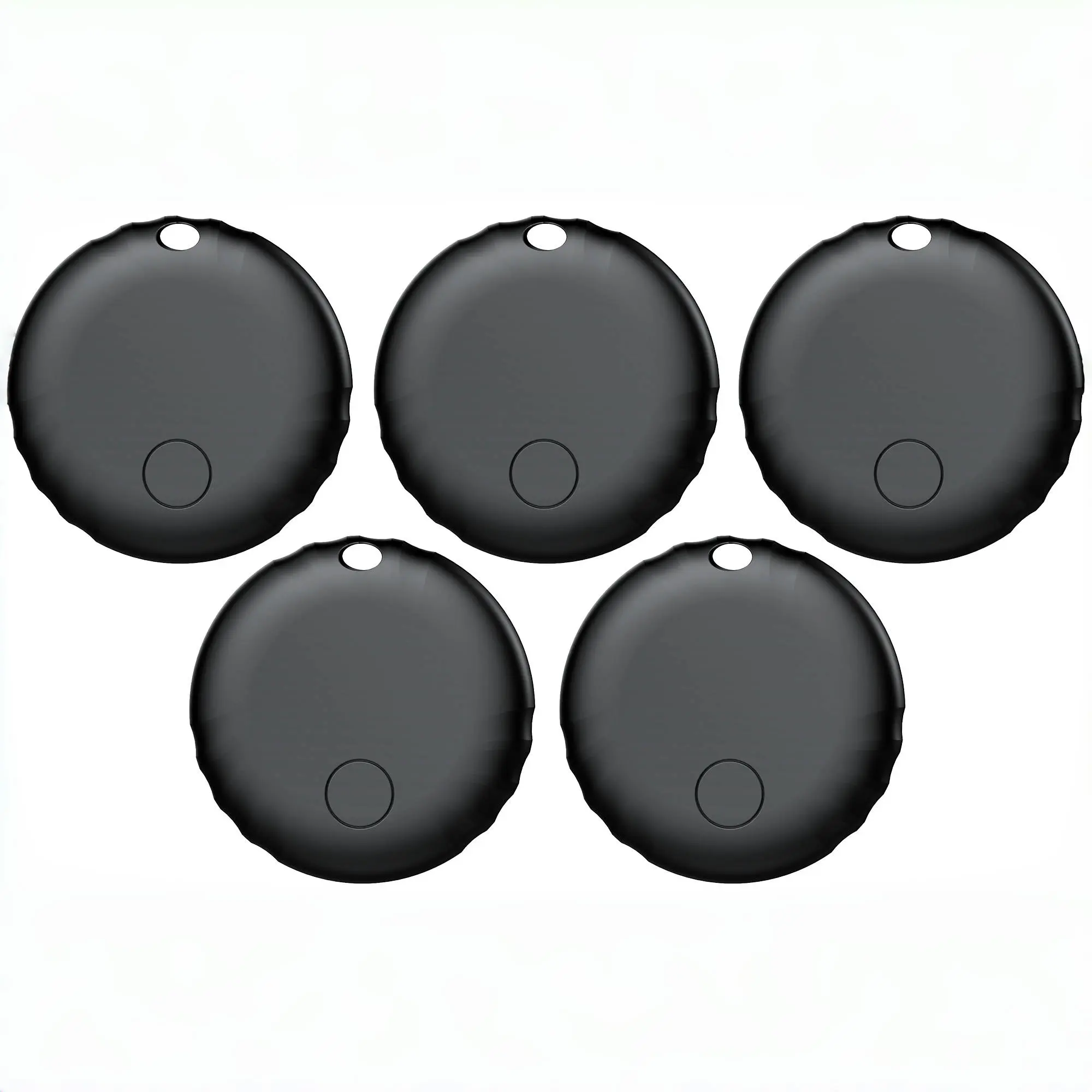 Air Tags, Smart Tag Works with Find My App (iOS Only), Keys Finder and Item Locator for Luggage, Backpack, Suitcases and More, Replaceable Battery, IP67 Waterproof Tracking Tags-5 Pack