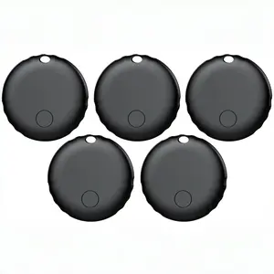 Air Tags, Smart Tag Works with Find My App (iOS Only), Keys Finder and Item Locator for Luggage, Backpack, Suitcases and More, Replaceable Battery, IP67 Waterproof Tracking Tags-5 Pack