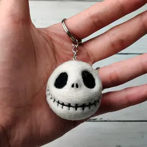 030 - Handmade Needlefelt Keychain