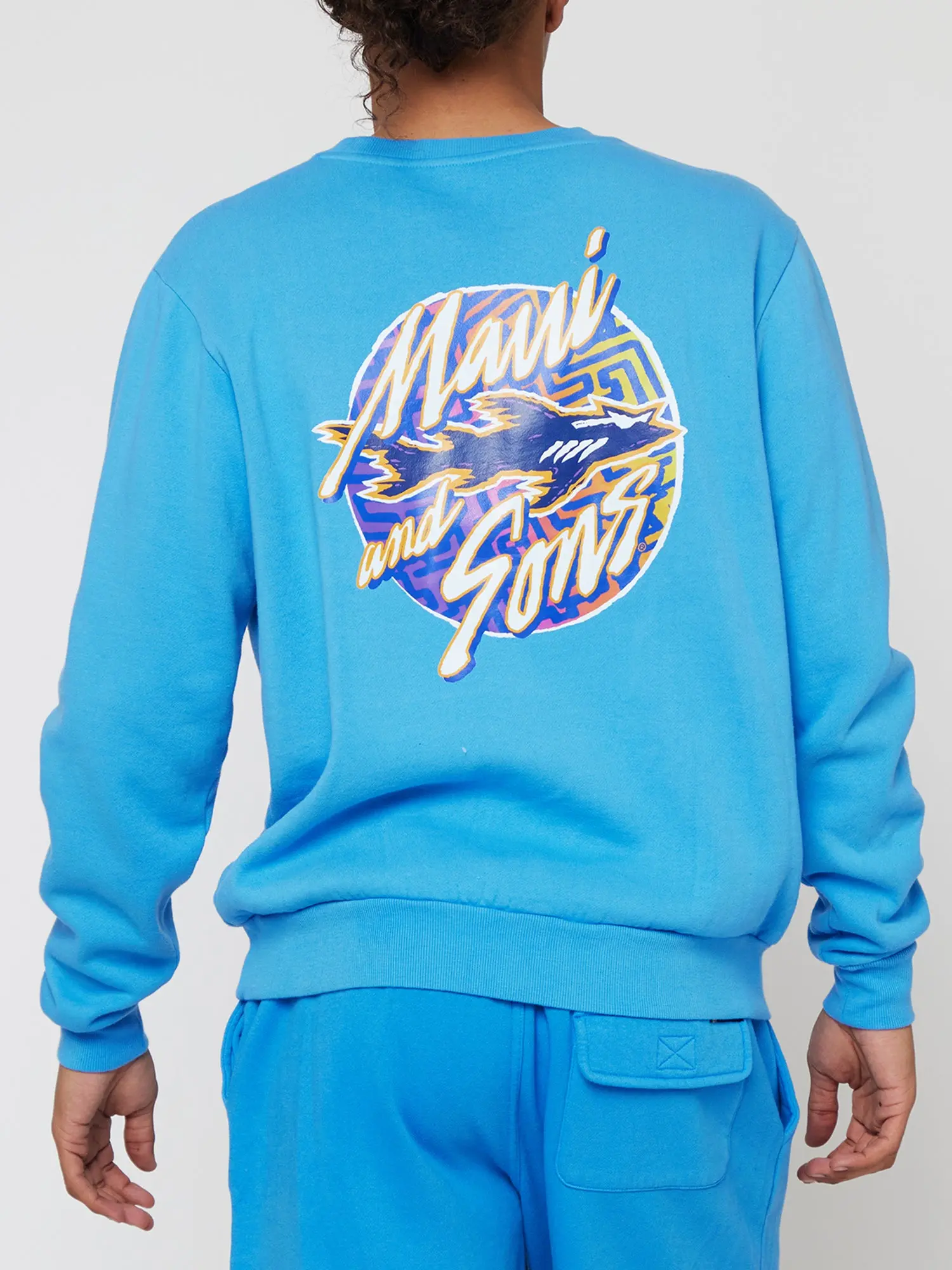Trail Blazer Fleece Crew Sweatshirt