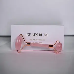 Rose Quartz Facial Roller