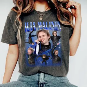 Ilia Malinin Quad Jump Legend Ice Skating Fan Shirt