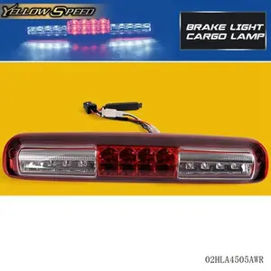 LED 3rd Brake Light Cargo Lamp Clear Lens Fit For 99-06 Silverado GMC Sierra