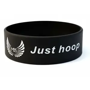MB5 Thick Wristband(s) “Just hoop”