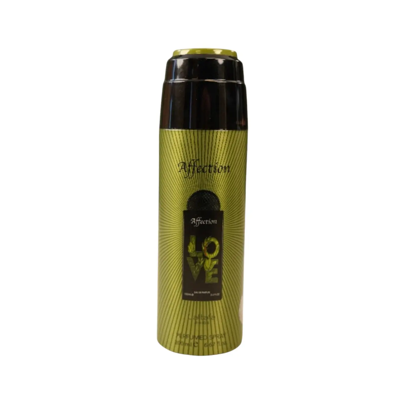 Lattafa Affection Love EDP Perfumed Spray - Unique Unisex Daily Use Fragrance, 200 ML Single Item, Notes: Pistachio, Hazelnut, Black Currant