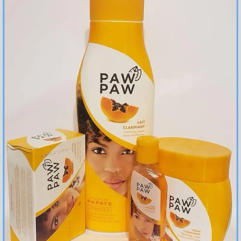 Paw Paw Clarifying Body kit 4pcs
