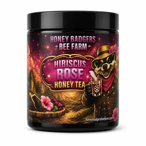 Hibiscus & Rose Honey Tea