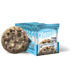 Classic Cookie, Soft Baked Cookies n' Créme Cookie 3oz, 8 Count Pack
