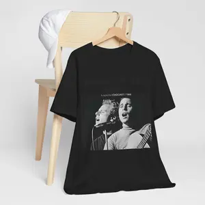 Simon And Garfunkel Unisex Tee for Movie and Music Fans, African Folk Pop Gift Shirt