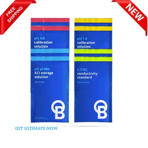 Bluelab Probe Care Kit – pH & EC Calibration and KCl Storage Solutions | 8-Sachet Set