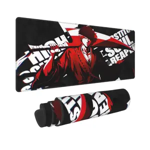 Bleach Oversized Mouse Pad 11.8x31.5in – Epic Anime Desk Mat with Ichigo & Hollow Artwork for Gamers & Fans