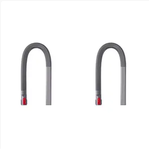 2X Dryer Vent Cleaner Kit, Hose Attachment for Dyson V7 V8 V10 V11 V12 V15 Cordless Vacuum,Perfect Flexible Crevice Tool